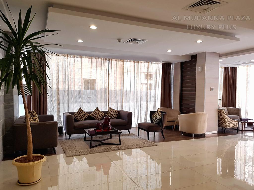 Al Muhanna Plaza Luxury Plus Salmiya Exterior photo