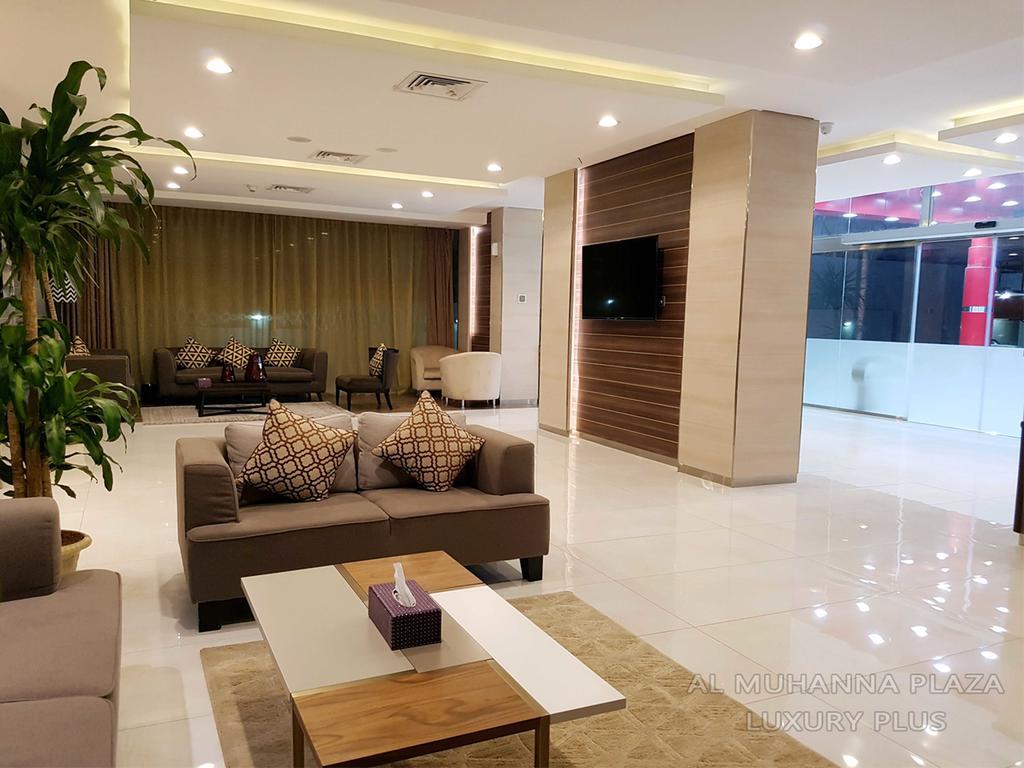 Al Muhanna Plaza Luxury Plus Salmiya Exterior photo
