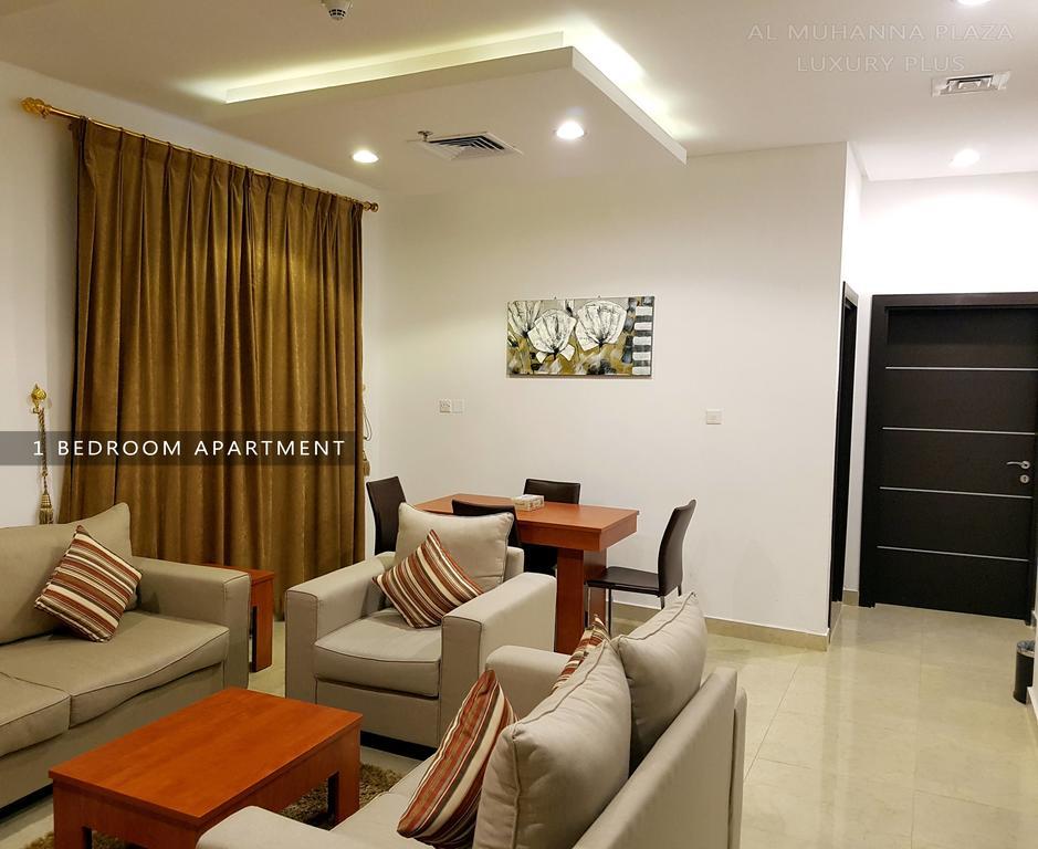 Al Muhanna Plaza Luxury Plus Salmiya Exterior photo